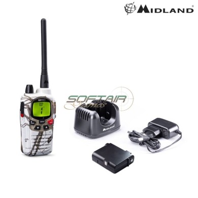 Radio G9 Pro White Storm Dual Band PMR 446 / LPD Midland (c1385.08)