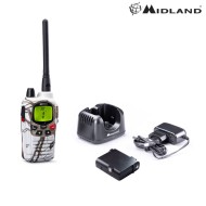 Radio G9 Pro White Storm Dual Band PMR 446 / LPD Midland (c1385.08)