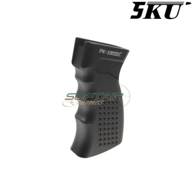Grip PK-3 BLACK for AK GBB 5KU (5ku-gb-151-bk)