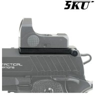 Mount RMR / Docter with Cocking Handle for JW3 R601 5KU (5ku-gb-538-bk)