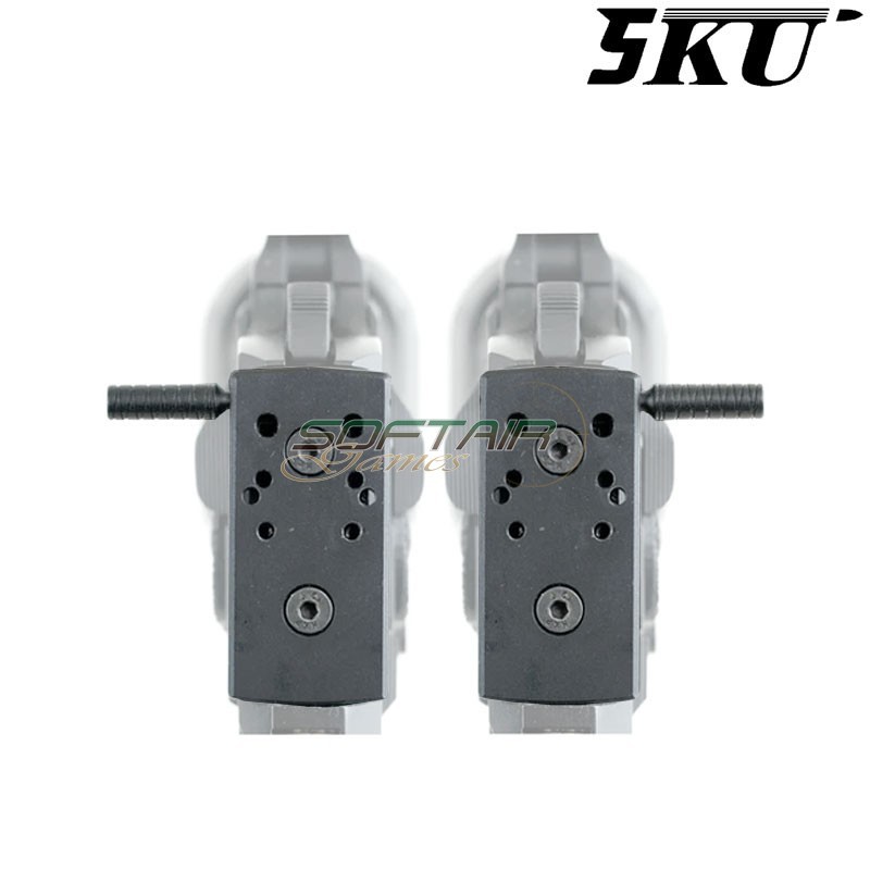 Mount RMR / Docter with Cocking Handle for JW3 R601 5KU (5ku-gb-538-bk)