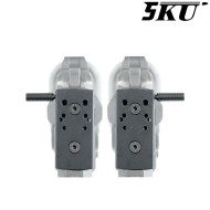 Mount RMR / Docter with Cocking Handle for JW3 R601 5KU (5ku-gb-538-bk)