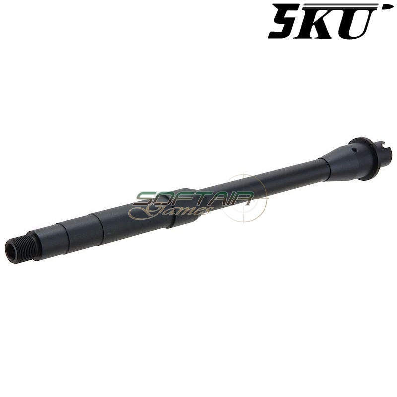 Canna esterna BLACK 11.5" per MWS M4 GBB 5KU (5ku-mws-5)