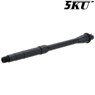 Outer Barrel BLACK 11.5" for MWS M4 GBB 5KU (5ku-mws-5) Outer Barrel BLACK 11.5" for MWS M4 GBB 5KU (5ku-mws-5)