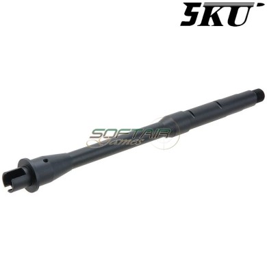 Outer Barrel BLACK 11.5" for MWS M4 GBB 5KU (5ku-mws-5)