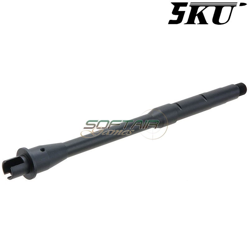 Canna esterna BLACK 11.5" per MWS M4 GBB 5KU (5ku-mws-5)