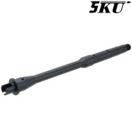 Outer Barrel BLACK 11.5" for MWS M4 GBB 5KU (5ku-mws-5) Outer Barrel BLACK 11.5" for MWS M4 GBB 5KU (5ku-mws-5)