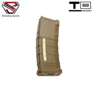 Gas Magazine FDE 35bb P30 for MWS M4 GBB T8 SP System (t8-p30w-fde) Gas Magazine FDE 35bb P30 for MWS M4 GBB T8 SP System (t8-p30w-fde)