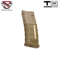 Gas Magazine FDE 35bb P30 for MWS M4 GBB T8 SP System (t8-p30w-fde) Gas Magazine FDE 35bb P30 for MWS M4 GBB T8 SP System (t8-p30w-fde)