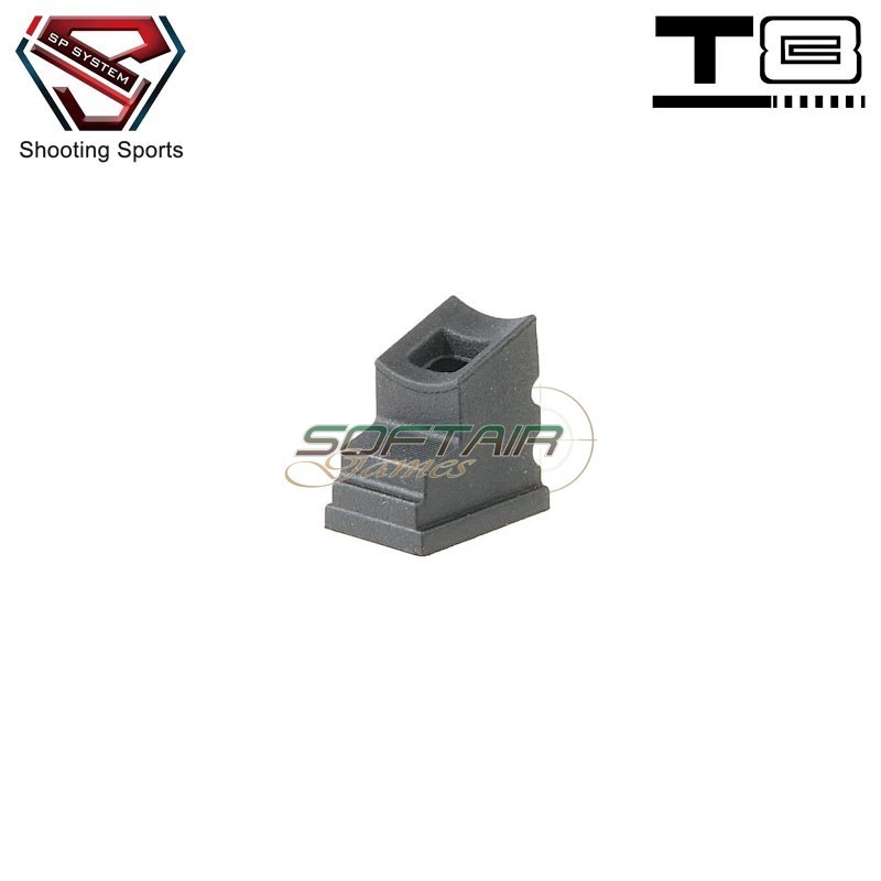 Enhanced Gas Route 60° for MWS M4 GBB T8 SP System (t8-gr-60)