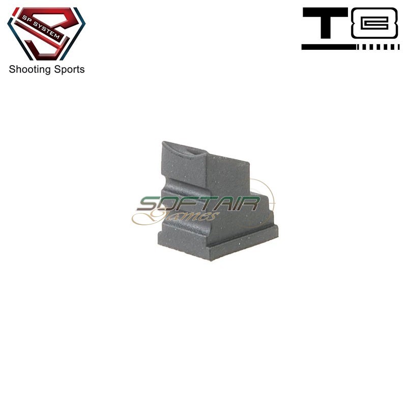 Enhanced Gas Route 60° for MWS M4 GBB T8 SP System (t8-gr-60)