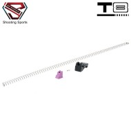 Set Molla e Gas Route migliorato 70° per MWS M4 GBB T8 SP System (t8-mws-ms-70)