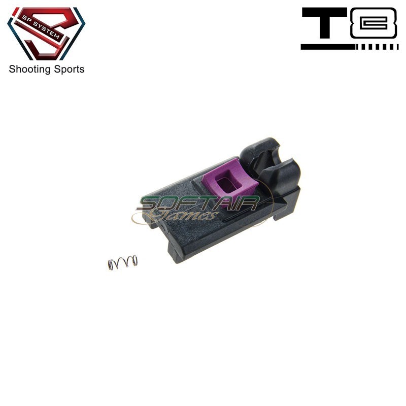 Enhanced Set spring and Gas Route 70° for MWS M4 GBB T8 SP System (t8-mws-ms-70)