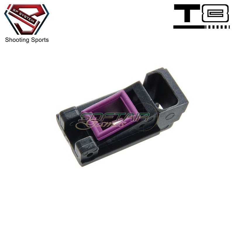 Set Molla e Gas Route migliorato 70° per MWS M4 GBB T8 SP System (t8-mws-ms-70)