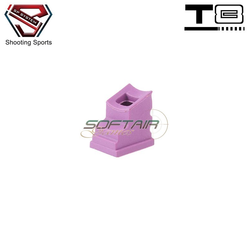 Enhanced Set spring and Gas Route 70° for MWS M4 GBB T8 SP System (t8-mws-ms-70)