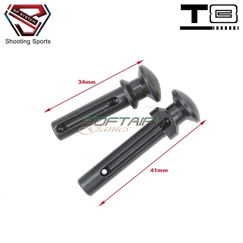 Extended Receiver Pin for MWS M4 GBB T8 SP System (t8-ql-pin)