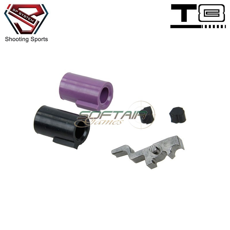 Flat Hop up Arms set for MWS M4 GBB T8 SP System (t8-ha-sp)