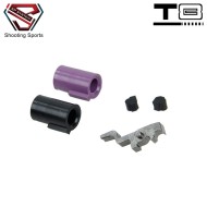 Flat Hop up Arms set for MWS M4 GBB T8 SP System (t8-ha-sp)