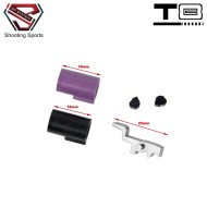 Flat Hop up Arms set for MWS M4 GBB T8 SP System (t8-ha-sp)