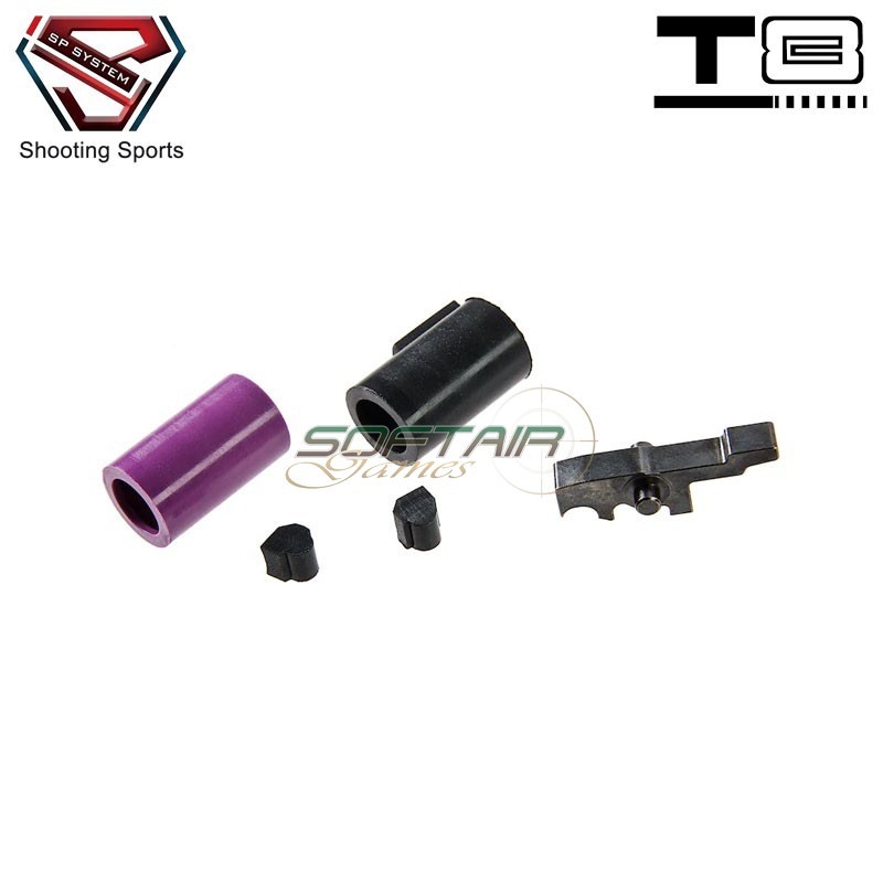 Set Leveraggio Hop-Up per MWS M4 GBB T8 SP System (t8-ha-tm)