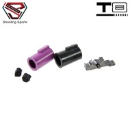 Flat Hop up Arms set for MWS M4 GBB T8 SP System (t8-ha-tm)