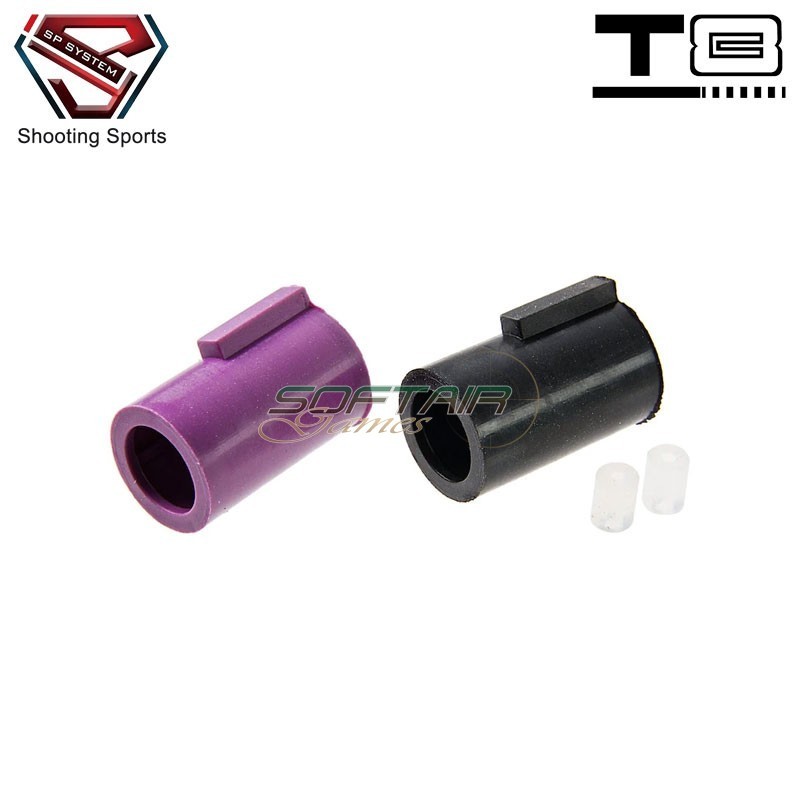 Set 2 Hop-Up rubber Standard Nub for MWS M4 GBB T8 SP System (t8-hp-nn)