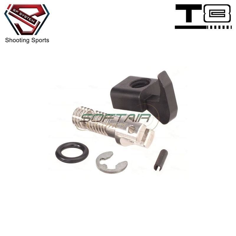 Bolt Carrier Hammer Assist Super High Speed per MWS M4 GBB T8 SP System (t8-bcha-shs)