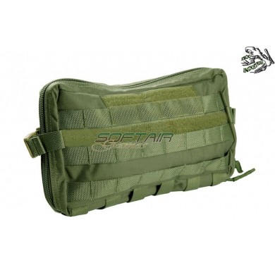 Tasca Utility Flat Square Style Green Frog Industries (fi-118-od)