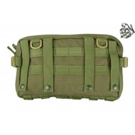 Tasca Utility Flat Square Style Green Frog Industries (fi-118-od)