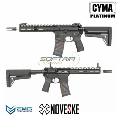 Electric rifle BLACK Noveske 10.5" Gen III Shorty EMG by CYMA Platinum (cm-fb4119-bk)
