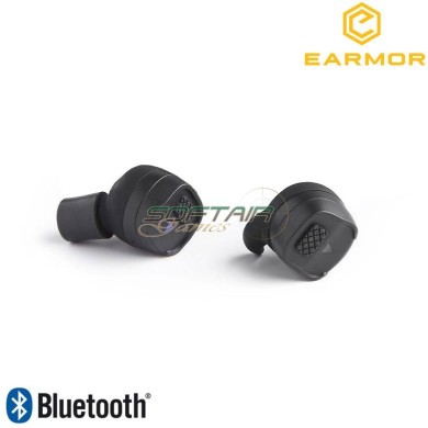 Electronic earplugs M20T Wireless BLACK Earmor (ea-m20t-bk)