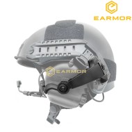 Helmet adapter BLACK Tactical arm M16C for M32H Earmor (ea-m16c-bk) Helmet adapter BLACK Tactical arm M16C for M32H Earmor (ea-m16c-bk)