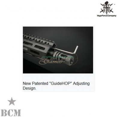 Gas rifle M4 BCM MCMR 11.5 GBBR blowback BLACK vfc (vf2-lbcm_mcmr_s-bk01)