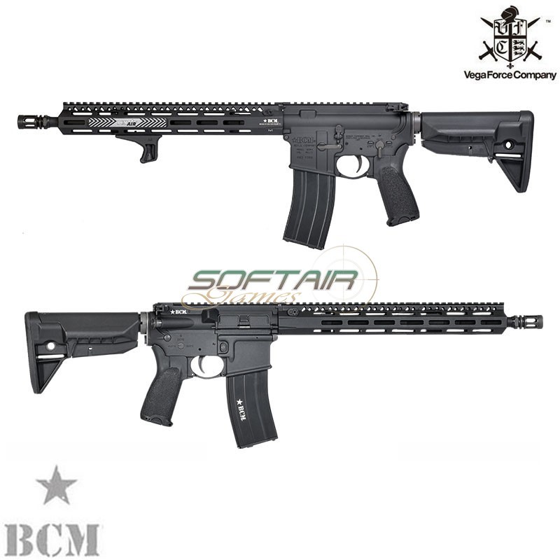 トイガン VFC BCM M4 Gas rifle M4 BCM MCMR 14.5 GBBR blowback BLACK vfc - Softair