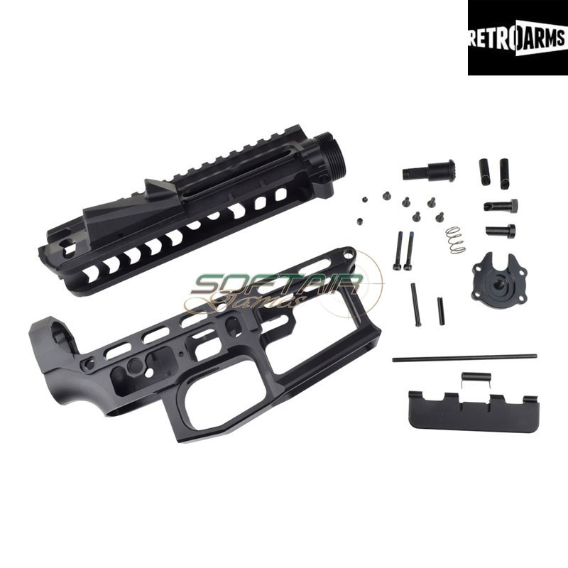 Body Skeletonized Type C for M4 AEG Retroarms - Softair Games - ASG Softair  San Marino