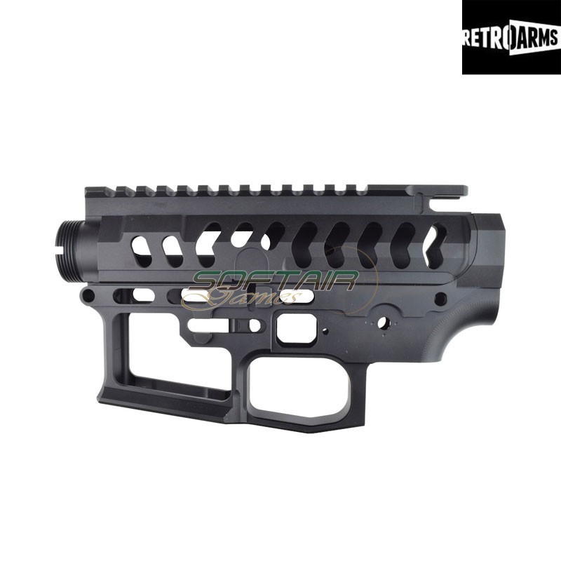 Body Skeletonized Type C for M4 AEG Retroarms - Softair Body Skeletonized Type C for M4 AEG Retroarms - Softair