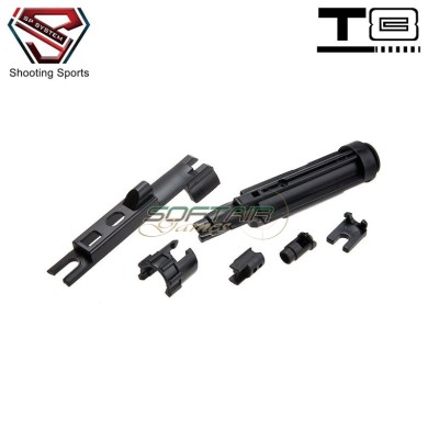 Set completo Spingipallino rinforzato per MWS M4 GBB T8 SP System (t8-en-ps)