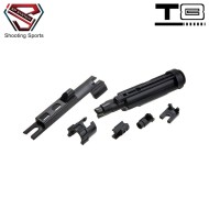 Enhanced Nozzle complete Set for MWS M4 GBB T8 SP System (t8-en-ps)