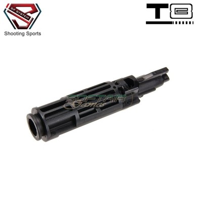 Enhanced Nozzle complete Set for MWS M4 GBB T8 SP System (t8-en-fs)