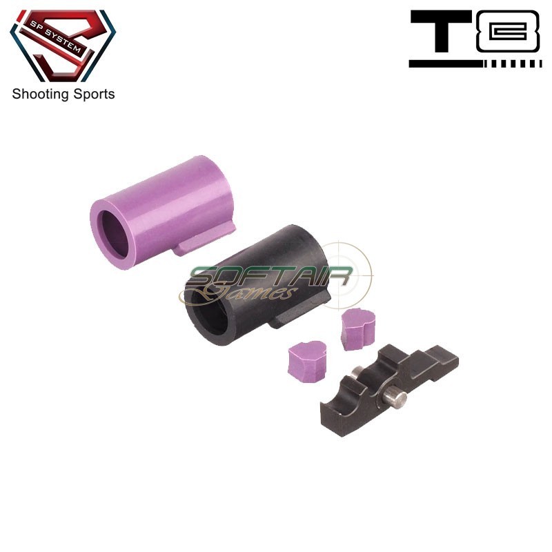 Set Leveraggio Hop-Up V2 per MWS M4 GBB T8 SP System (t8-ha-tm2)