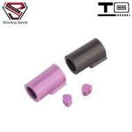 Set 2 Gommino Hop-Up Flat-Hop V2 per MWS M4 GBB T8 SP System (t8-hp-fn2)