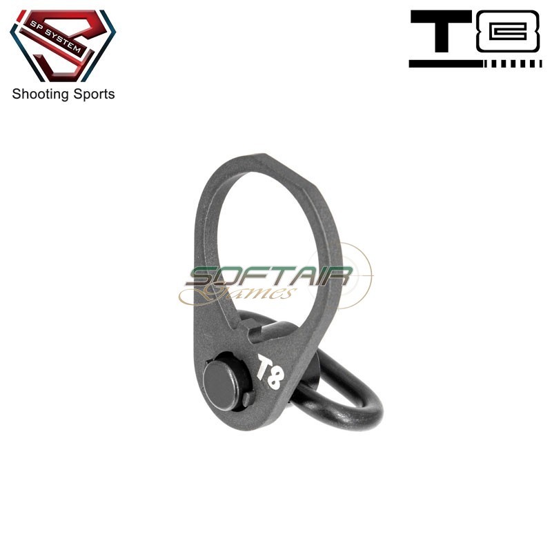 Anello Cinghia EPS con QD ring per MWS GBB T8 SP System (t8-mws-eps)