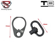 Anello Cinghia EPS con QD ring per MWS GBB T8 SP System (t8-mws-eps)