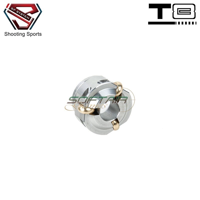 Buffer Roller Head for MWS M4 GBB T8 SP System (t8-brh-rst)