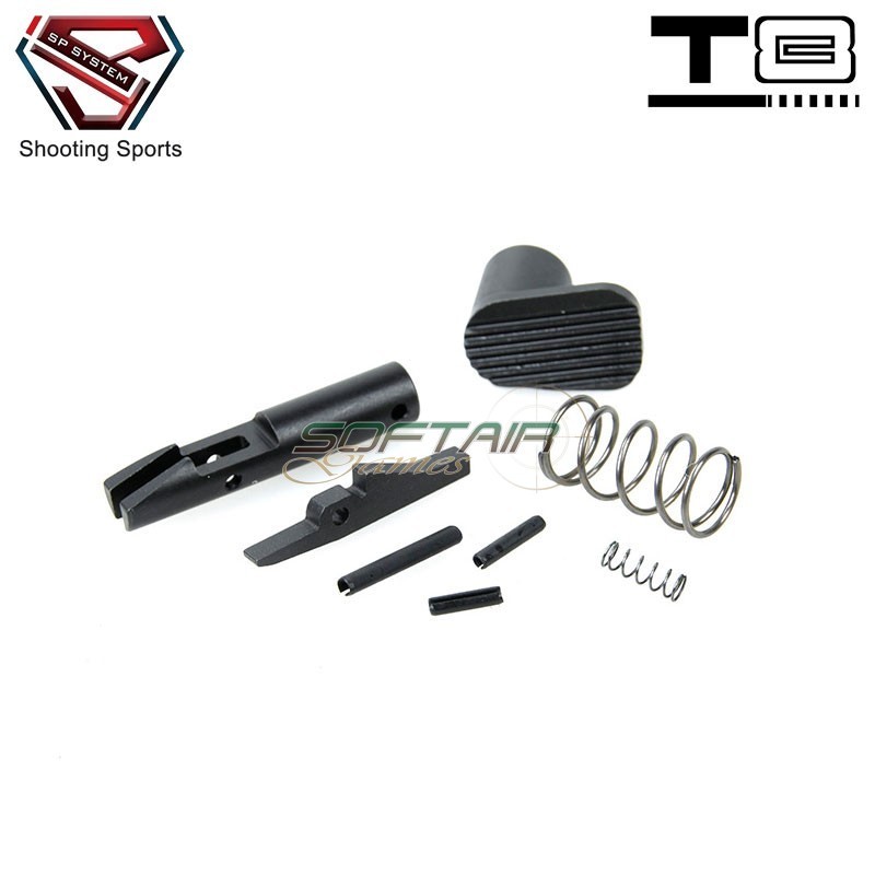 Forward Assist A1 Type for MWS M4 GBB T8 SP System (t8-fa-a1)