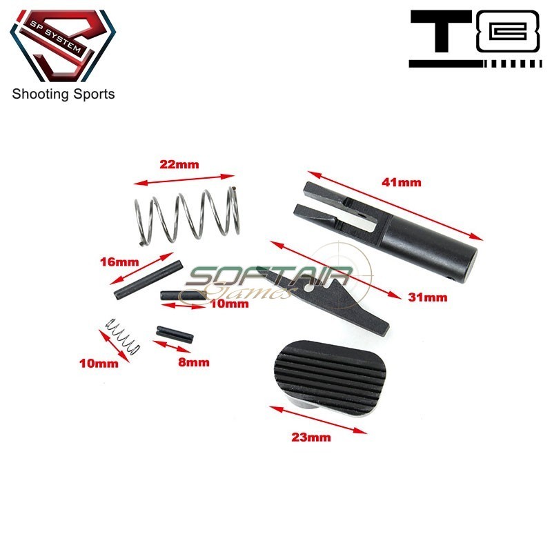Forward Assist A1 Type for MWS M4 GBB T8 SP System (t8-fa-a1)