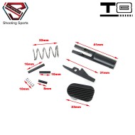 Forward Assist A1 Type for MWS M4 GBB T8 SP System (t8-fa-a1)