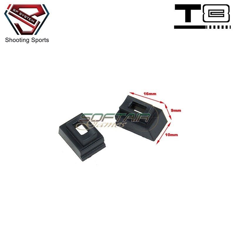 Gas Route 60° 2pcs for Glock Marui T8 SP System (t8-gl-gr60)