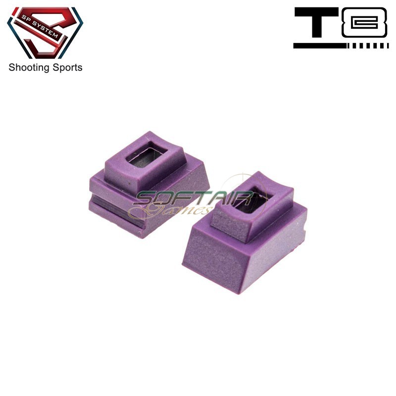 Gas Route 70° 2pcs for Glock Marui T8 SP System (t8-gl-gr70)