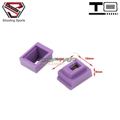 Gas Route 70° 2pcs for Glock Marui T8 SP System (t8-gl-gr70)